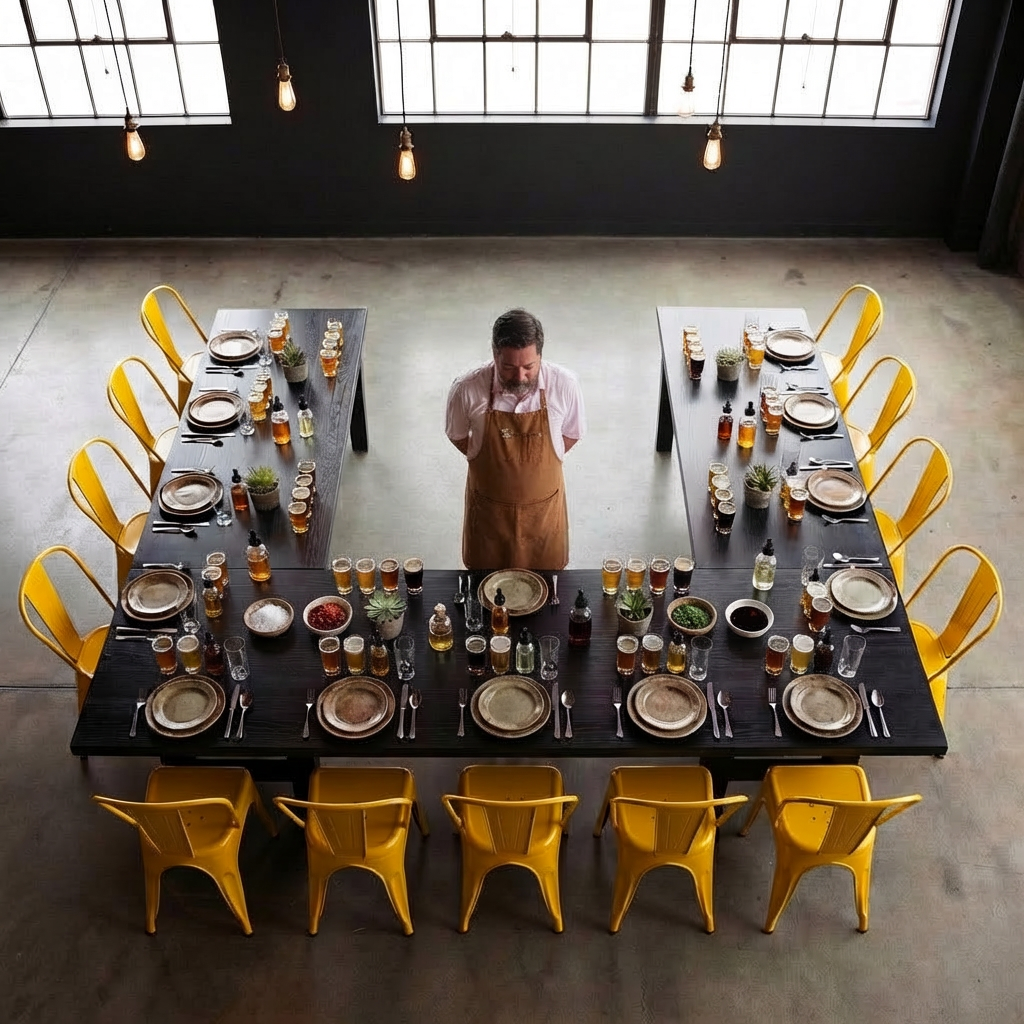 The Reserve Table setup