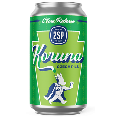 Koruna Czech Pils - 12oz