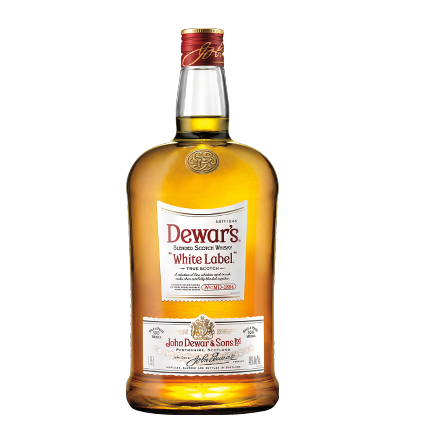 Dewars White Label Blended