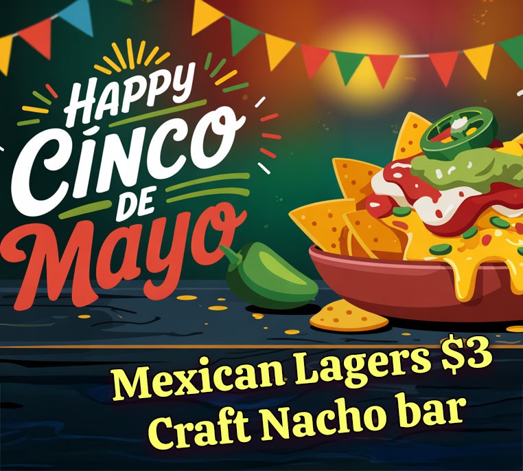 Celebrate Cinco de Mayo at Bierbath!