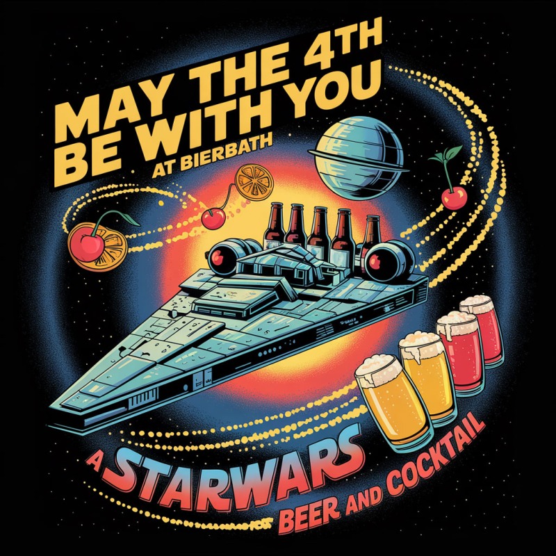 May the 4th Be With You at Bierbath!