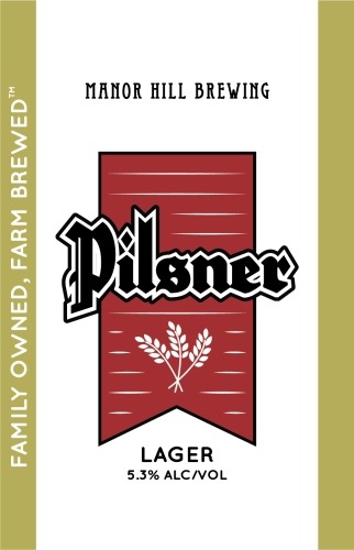 Manor Hill Pilsner
