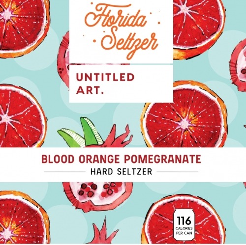 Florida Seltzer Blood Orange & Pomegranate