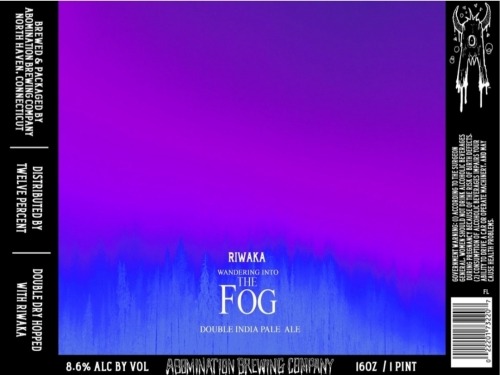 Wandering Into the Fog (Riwaka)