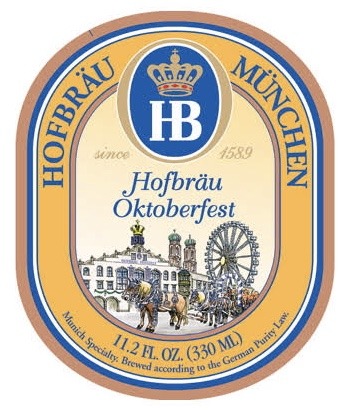 Hofbräu Oktoberfestbier