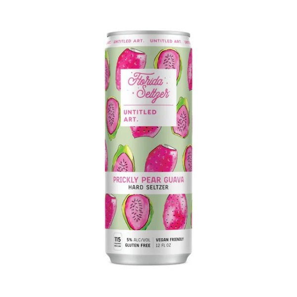 Florida Seltzer Prickly Pear Guava