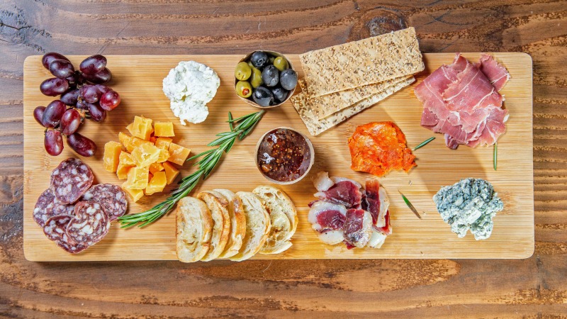 The Forager's Feast Board