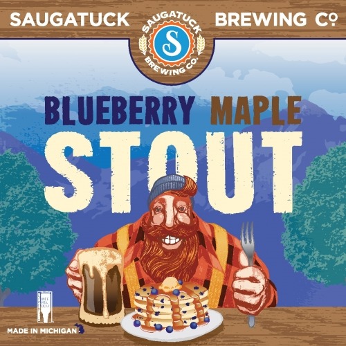 Blueberry Maple Stout