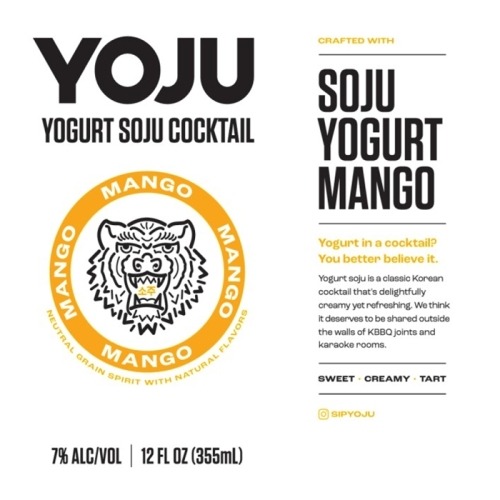 Yoju Soju Mango