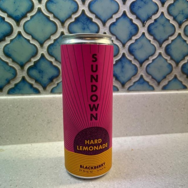 Sundown Hard Lemonade - Blackberry