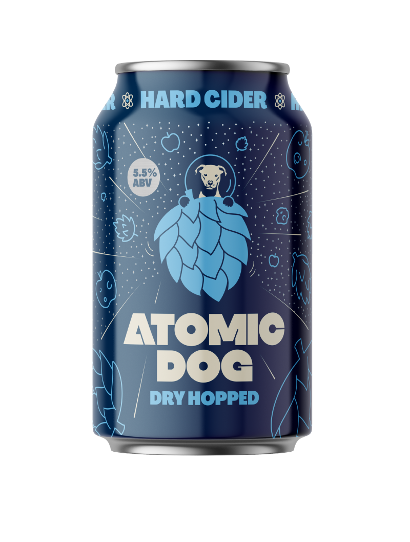 Atomic Dog Dry Hopped