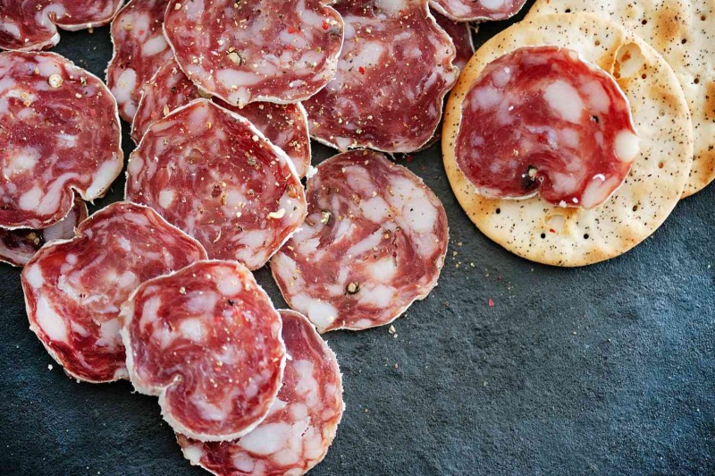 Sopressata Salami - Italy