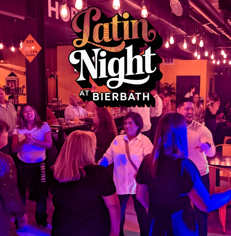 Latin Night at the Pub