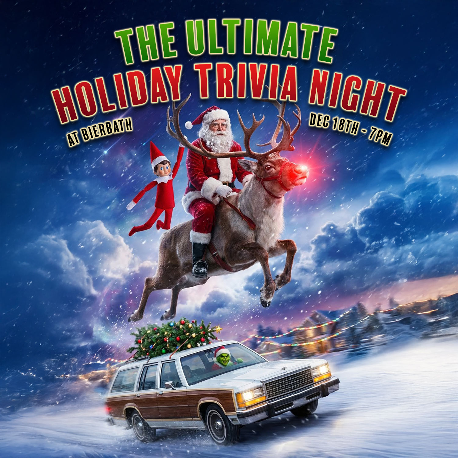 The Ultimate Holiday Trivia Night