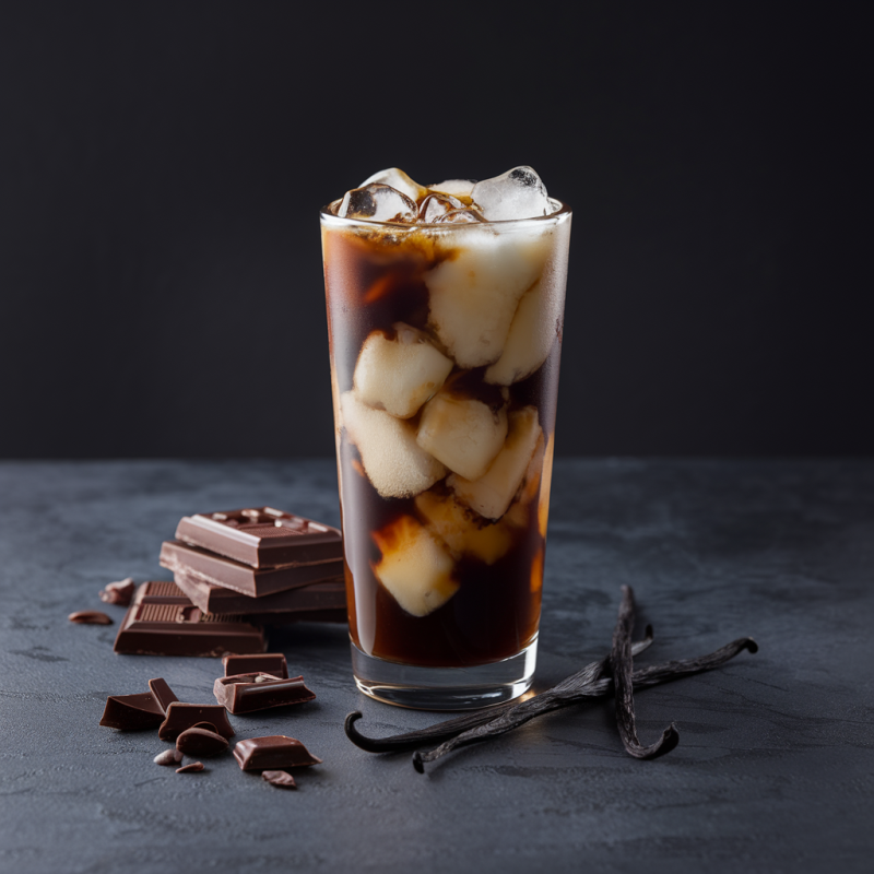 Chocolate Vanilla Cream Latte
