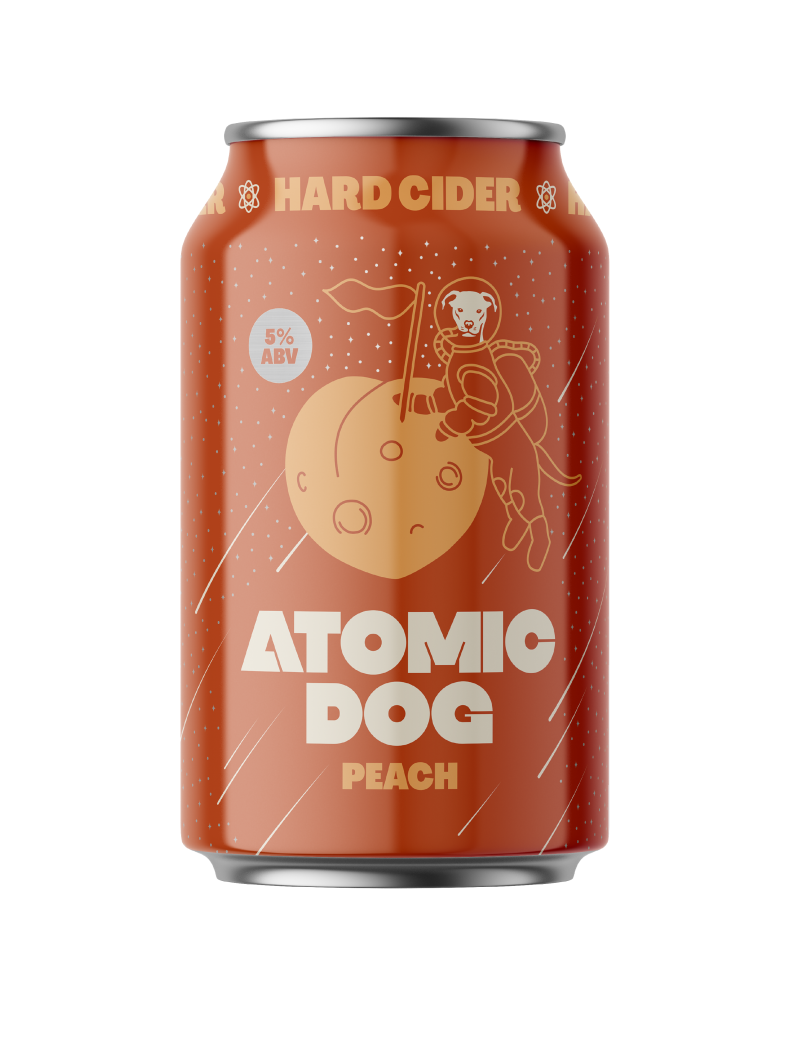 Atomic Dog Peach