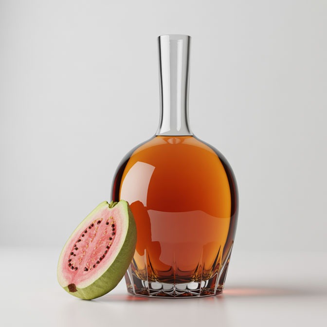 Guava-Infused Bourbon (Coming Soon)