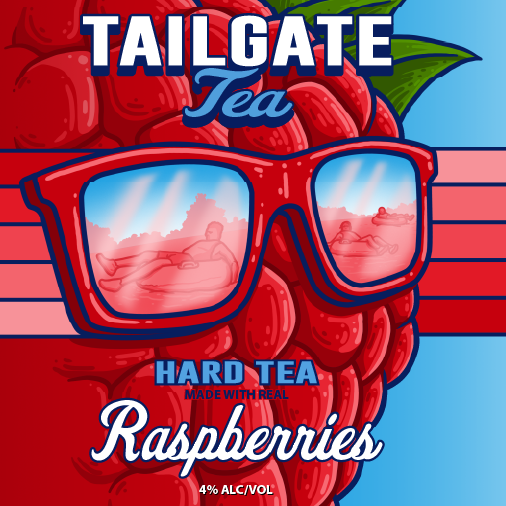 Raspberry Tailgate Tea